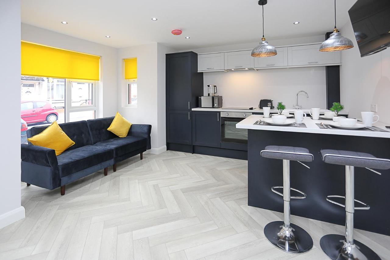 No1 Luxury Service Apartments Belfast Buitenkant foto