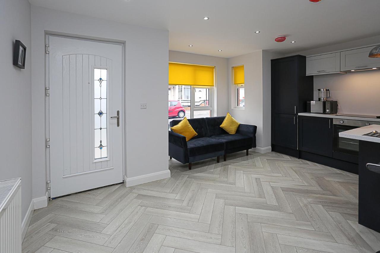 No1 Luxury Service Apartments Belfast Buitenkant foto