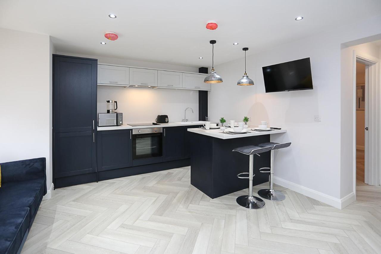 No1 Luxury Service Apartments Belfast Buitenkant foto