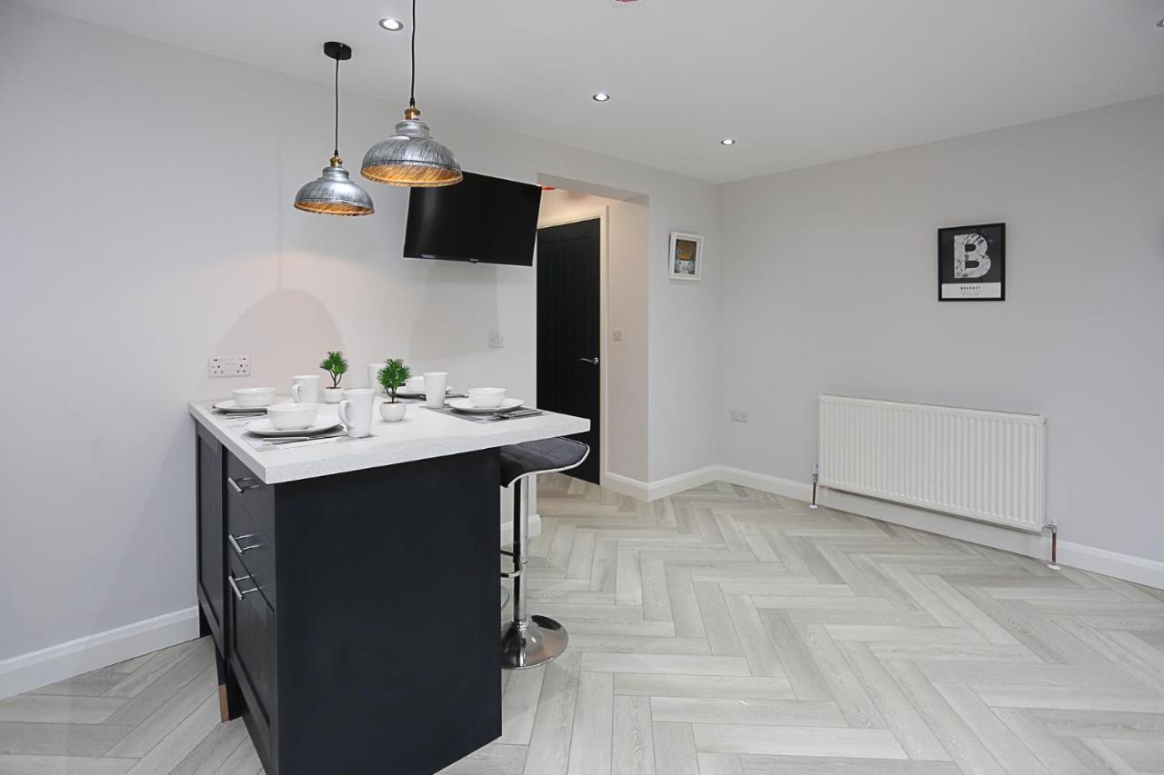 No1 Luxury Service Apartments Belfast Buitenkant foto