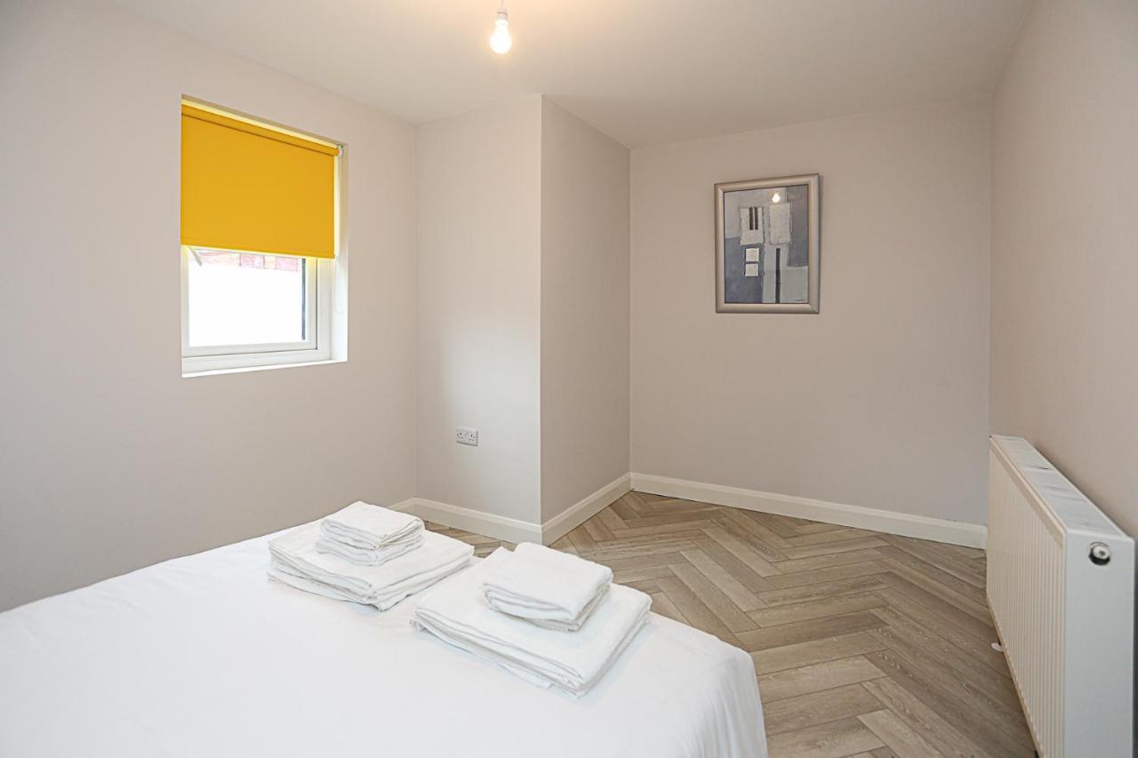 No1 Luxury Service Apartments Belfast Buitenkant foto