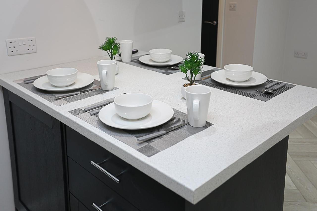 No1 Luxury Service Apartments Belfast Buitenkant foto