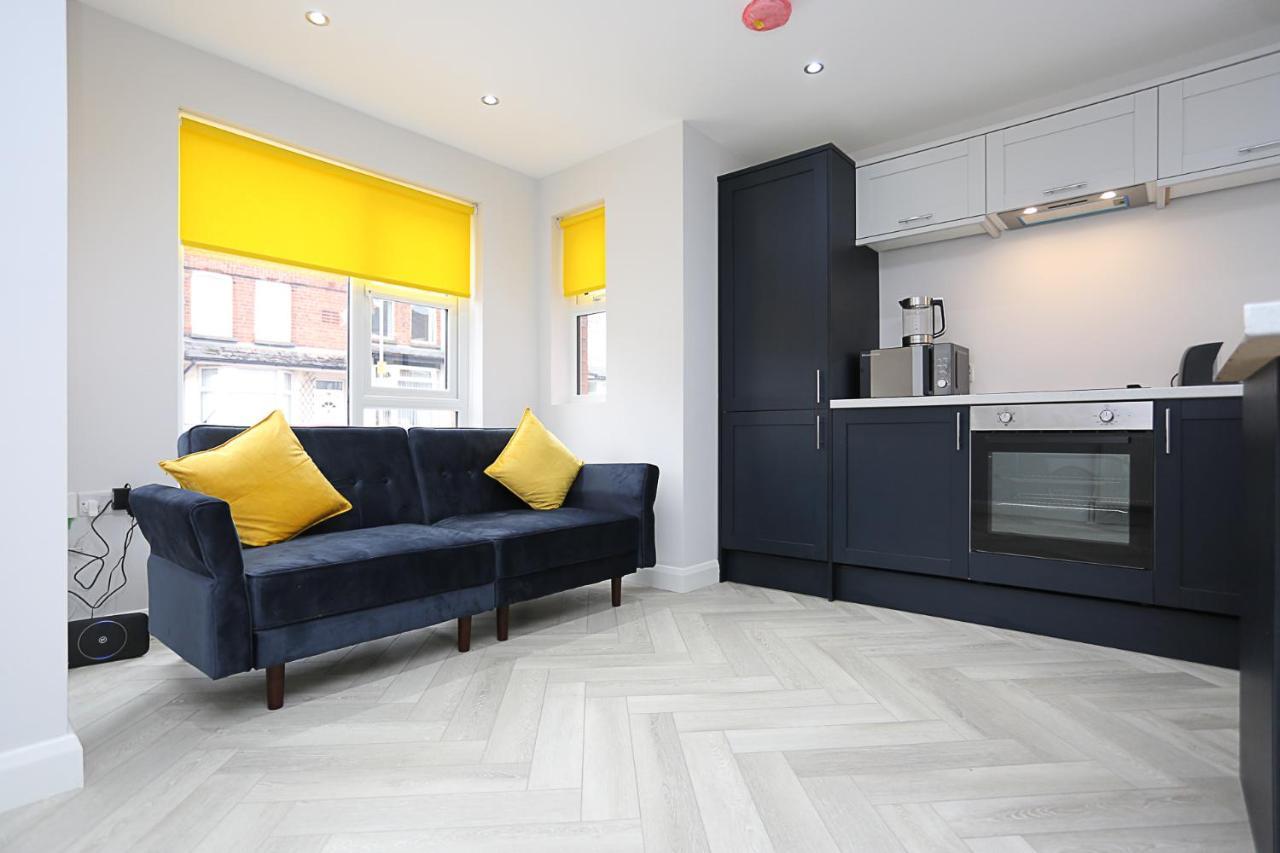No1 Luxury Service Apartments Belfast Buitenkant foto
