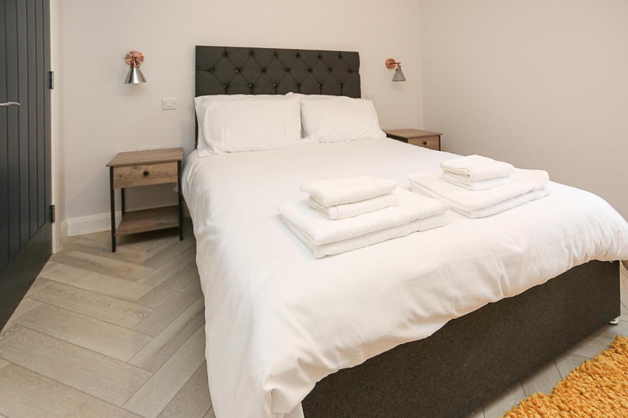 No1 Luxury Service Apartments Belfast Buitenkant foto