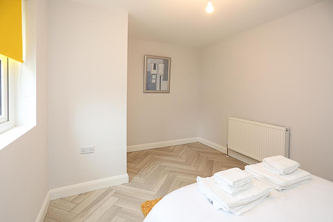 No1 Luxury Service Apartments Belfast Buitenkant foto