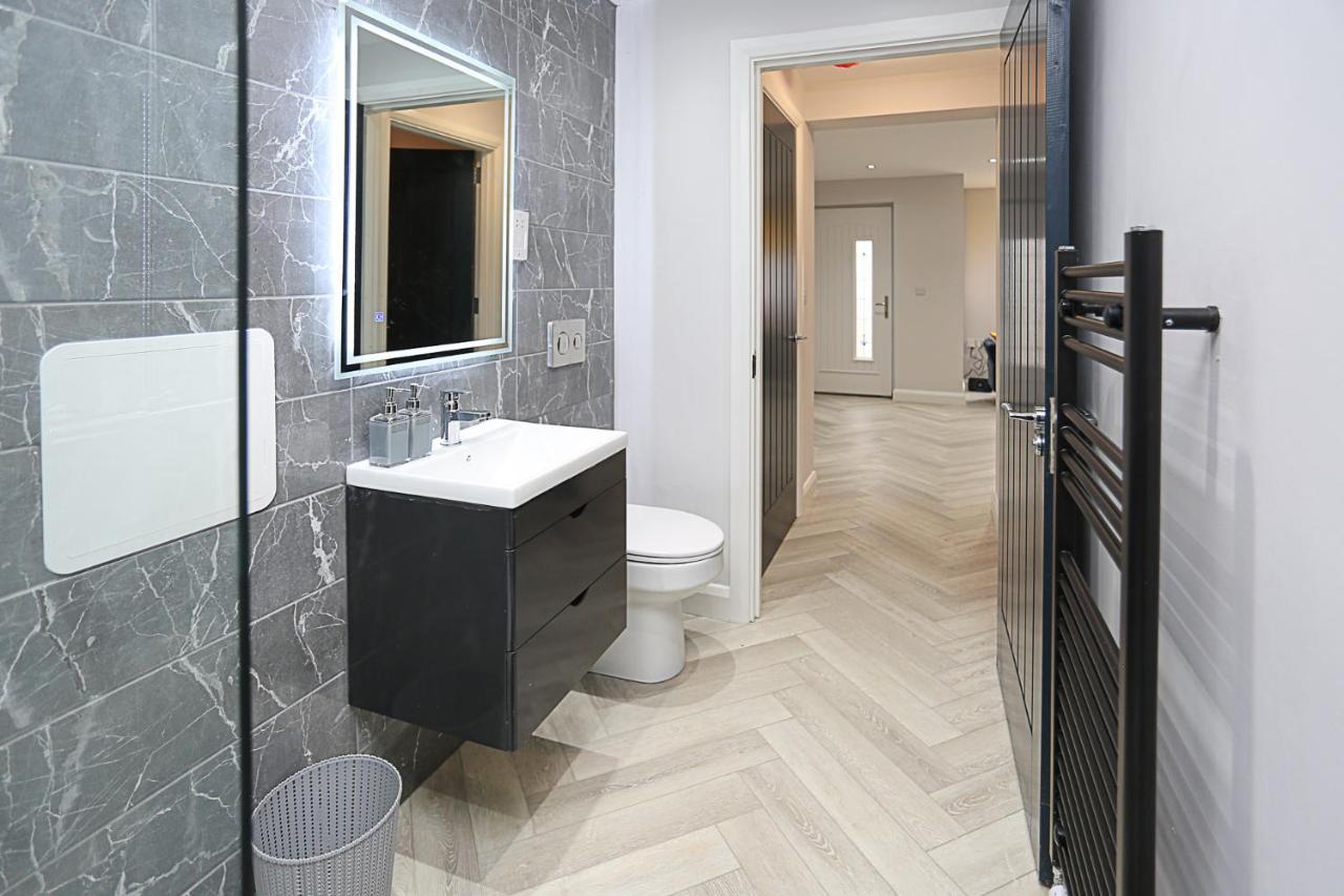 No1 Luxury Service Apartments Belfast Buitenkant foto